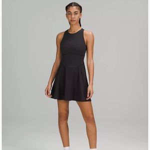 Lululemon court crush dress size 12 black